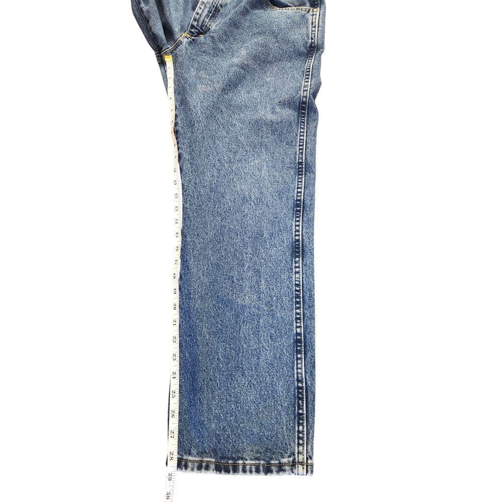 Wrangler x George Straight Men's straight Leg Denim Jeans size 36x29* measured - Picture 4 of 9